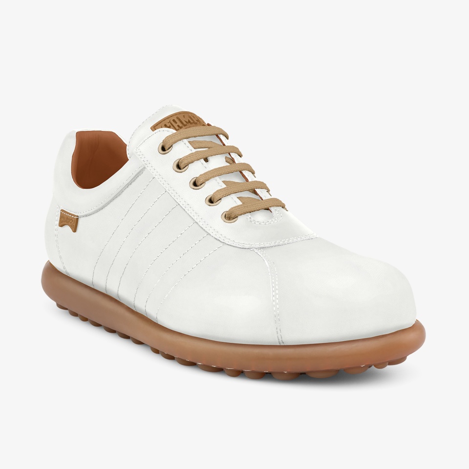 Tenis Camper Pelotas Xlite Mujer - Blancas/Kaki | Camper Online + 9680GWJNU